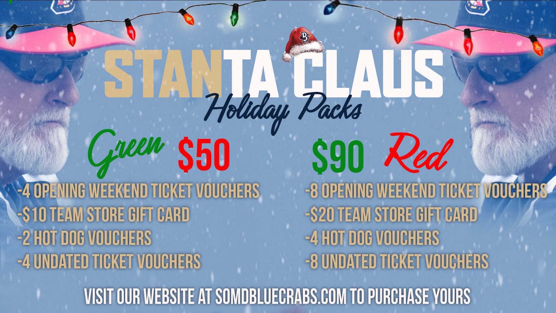Our 2022 STANta Claus Holiday Packs are here!